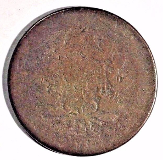 1807 Large Cent Draped Bust