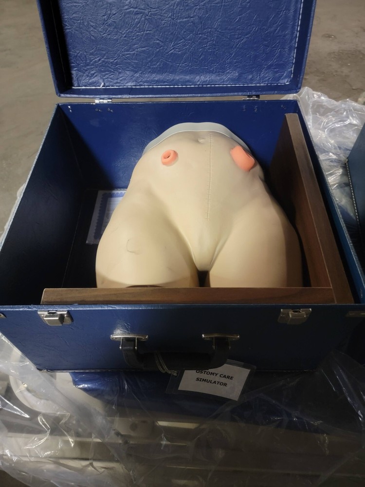 Ostomy Care Simulator