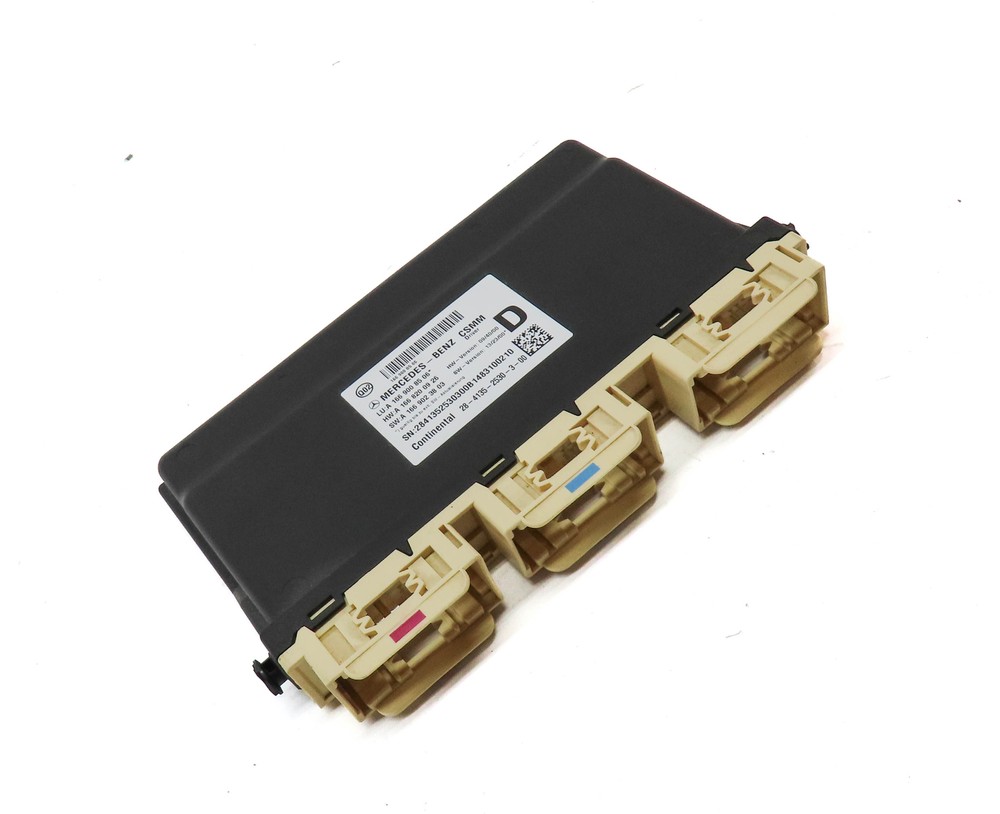 2015 MERCEDES ML350 (W166) FRONT LEFT DRIVER SEAT CONTROL MODULE