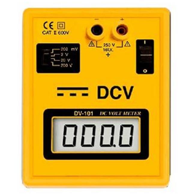 RSR ELECTRONICS DV101 LCD panel meter-volt