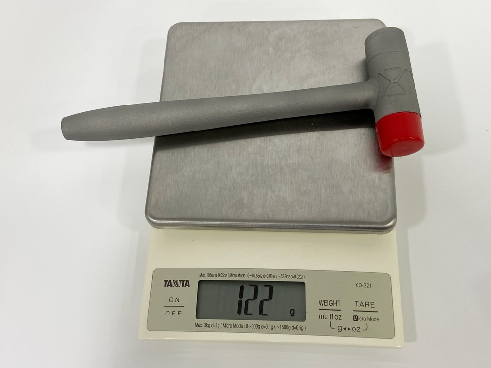 Silca 3D Printed Titanium Dead Blow Hammer Tools (Grey,Black)