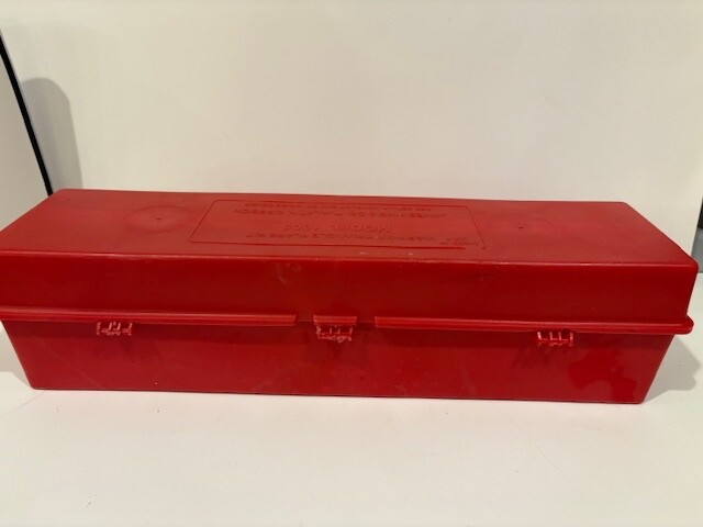 3x James King & Co Emergency Safety Warning Triangle Reflector Model 1005