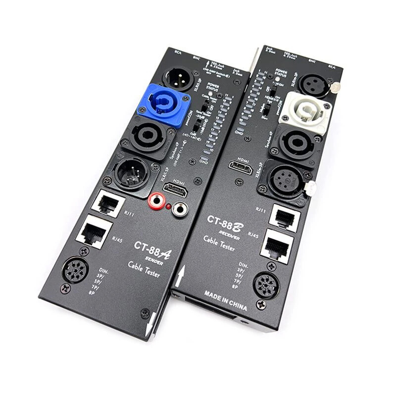Audio Separate Multi-Function Line Meter Xlr Signal Line Meter Hdm Line Meter