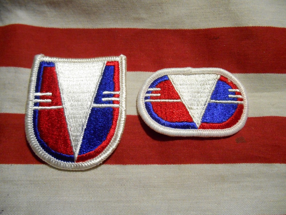 30TH ENGINEER BATTALION AIRBORNE BERET FLASH & PARA OVAL M/E