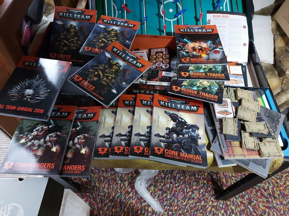 40k KILLTEAM 8th Ed Huge Collection