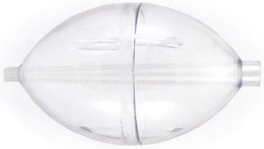 R/BOW SPIN TOUGH BUBBLE (12)SM CLEAR