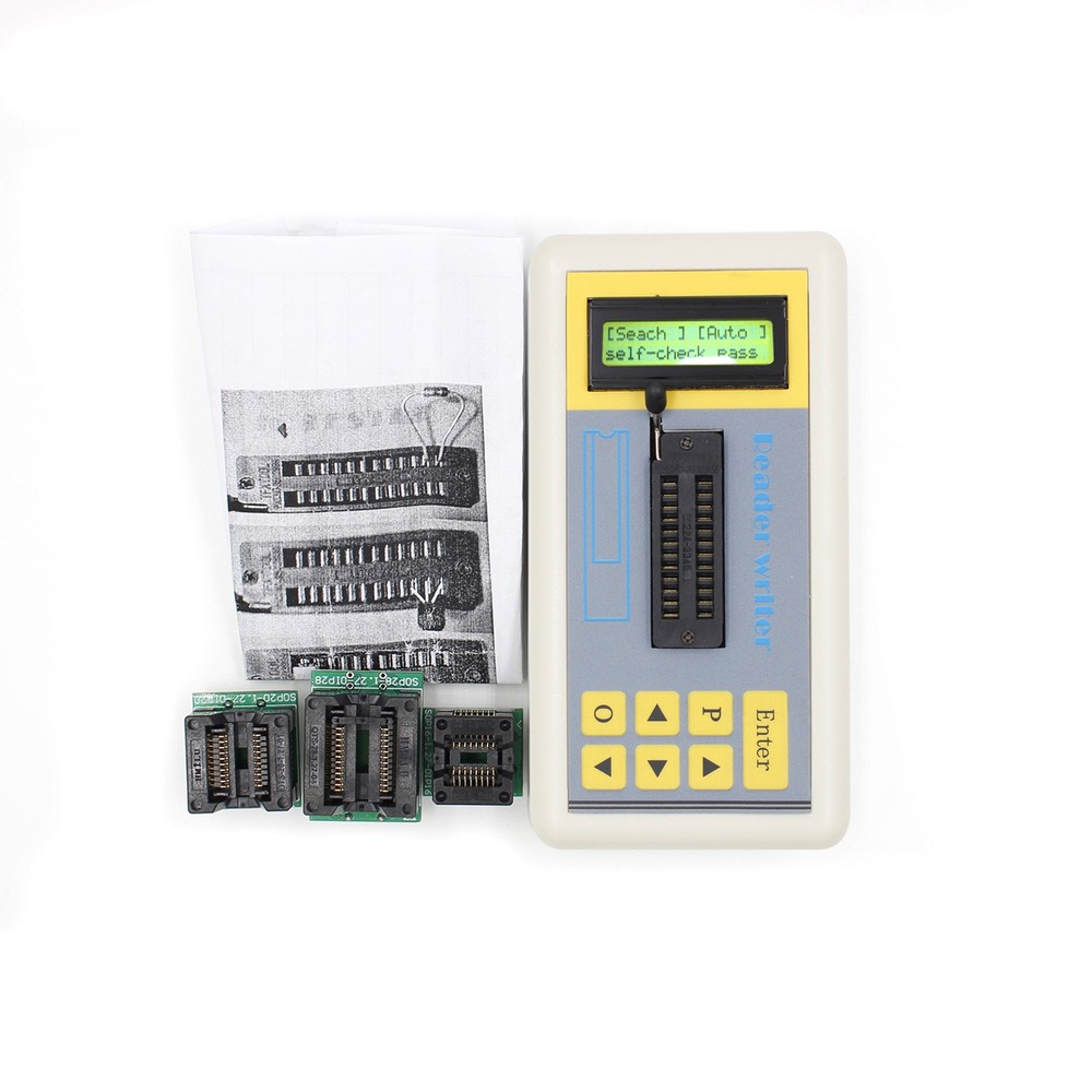 Integrated Circuit Ic Tester Transistor Tester With Lcd Display Screen #8