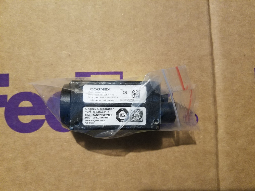 Cognex 821 0044 1R Vision Camera