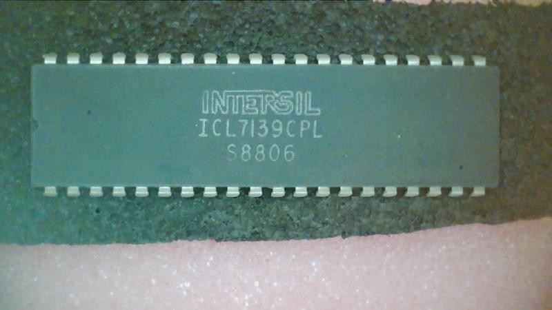 ICL7139CPL ICL - New