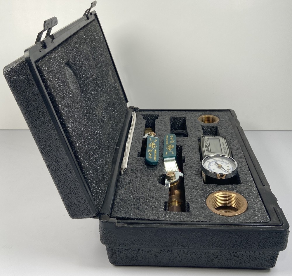 MARS WATER FIELD TESTING METER UTILITY SERVICE ANALYZER