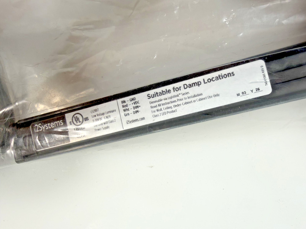 (LOT OF 7) i2Systems (24") LED Linear Light System