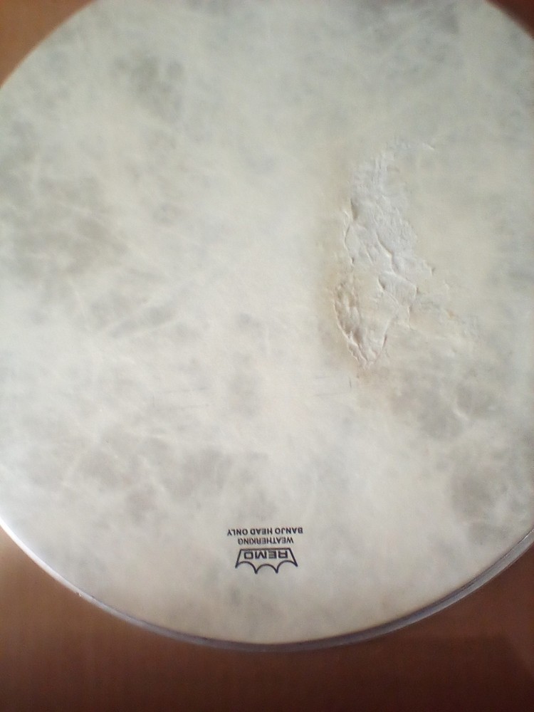 Banjo tone ring brass hoop 11"