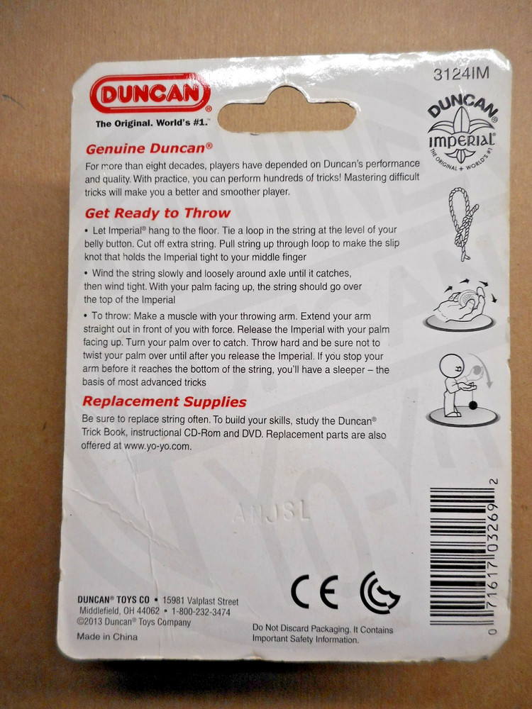 Duncan Blue Imperial Yo-Yo