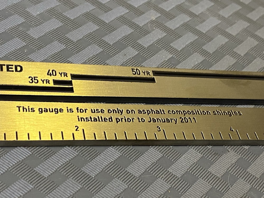 SHINGLE GAUGE