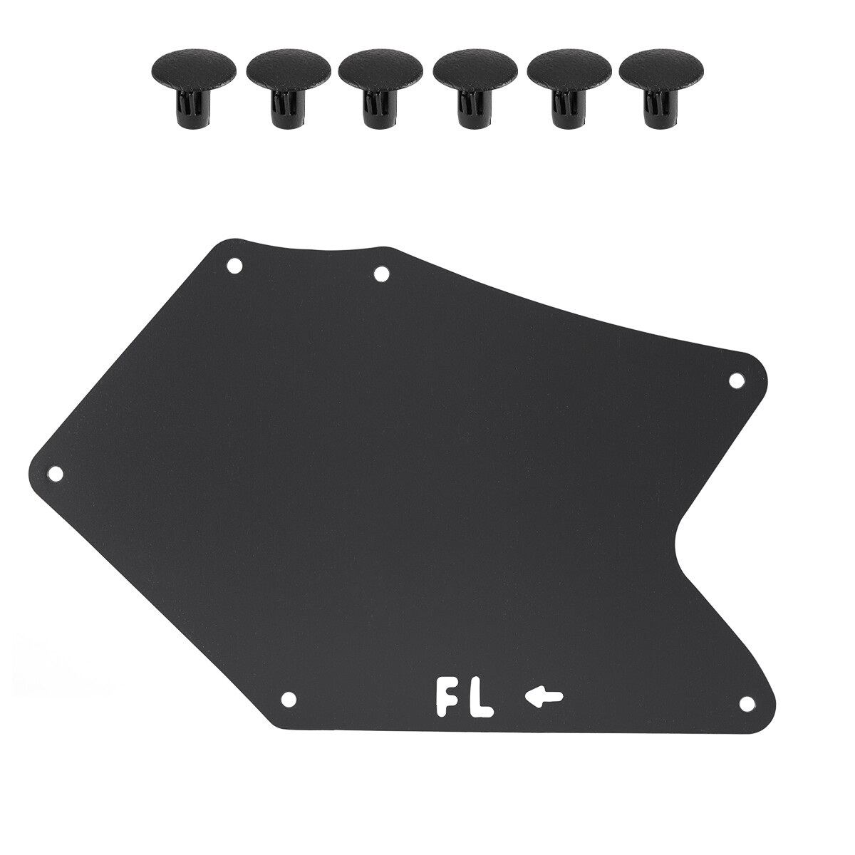 For Toyota Tundra & Sequoia 2007-2022 Splash Shield Fender Liner Apron Seal