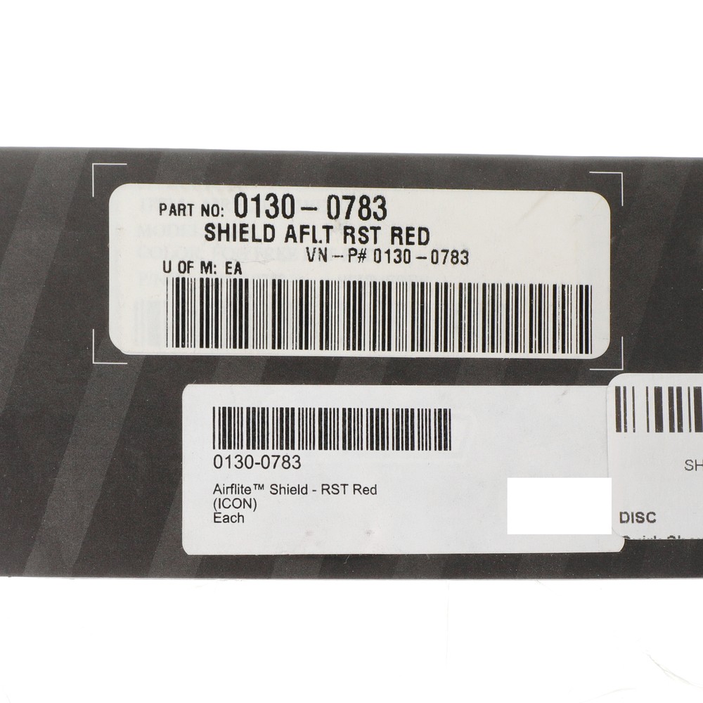 Icon Airflite Fliteshield RST Red