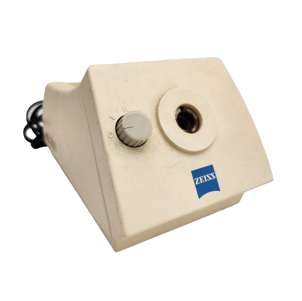Zeiss Schott KL 200 Fiber Optic Illuminator Light Source | Pre-Owned, Untested