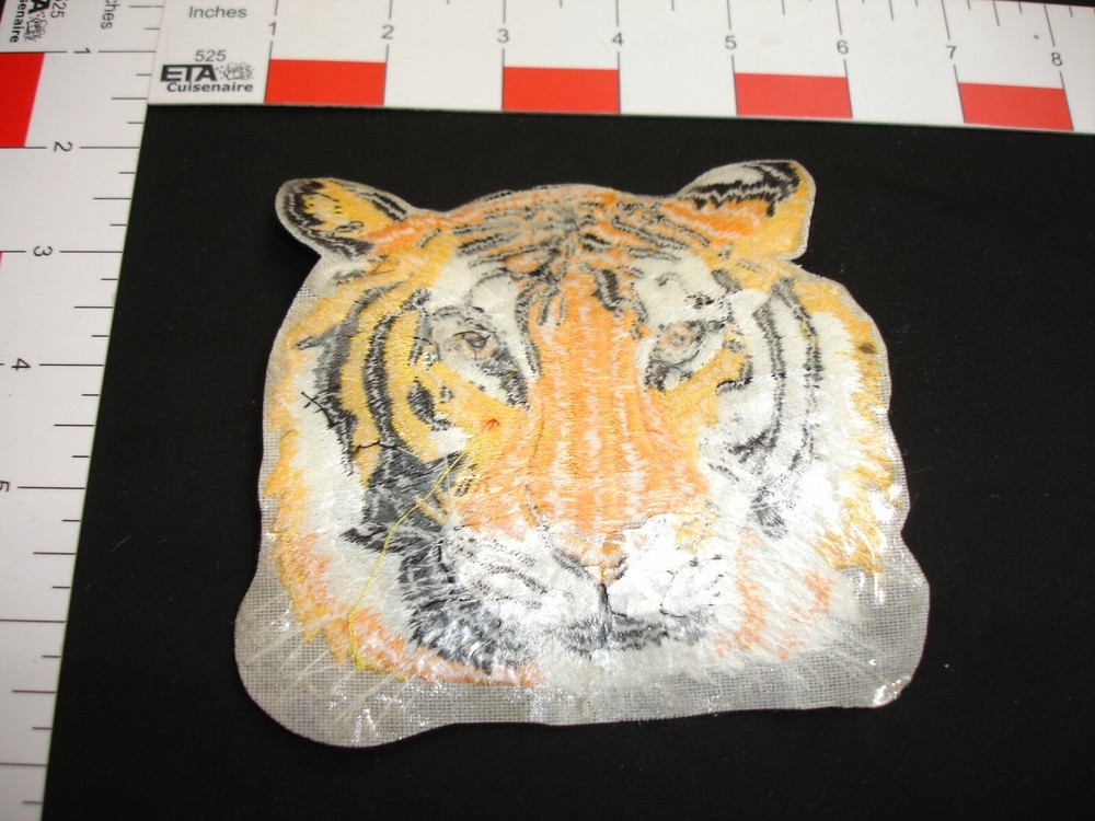 Tiger Head Patch Large detailed patch 1 patch