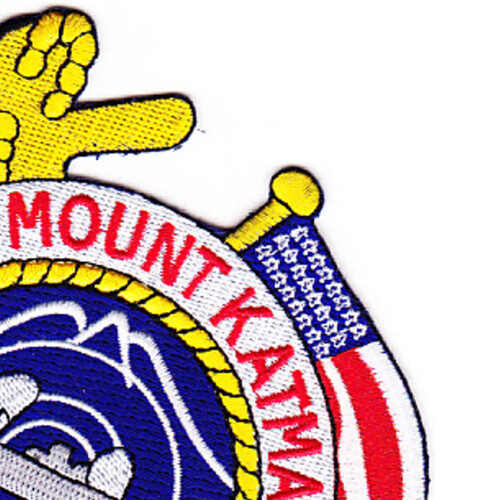 AE-16 USS Mount Katmai Patch - B Version