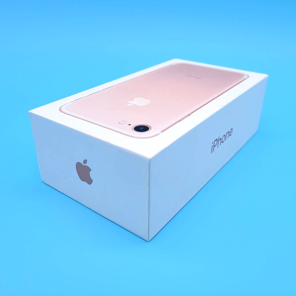 iPhone 7 Plus Rose Gold 32GB - BOX ONLY