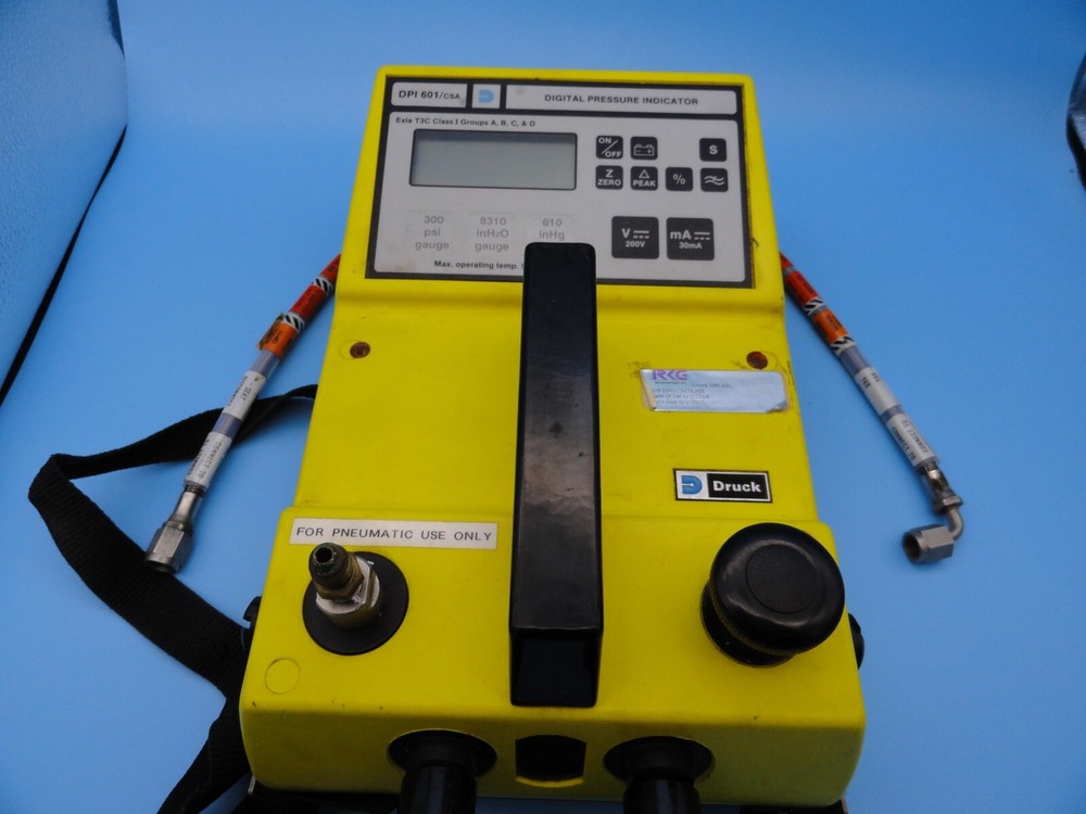 DRUCK DPI 601 DIGITAL PRESSURE INDICATOR (UNTESTED)