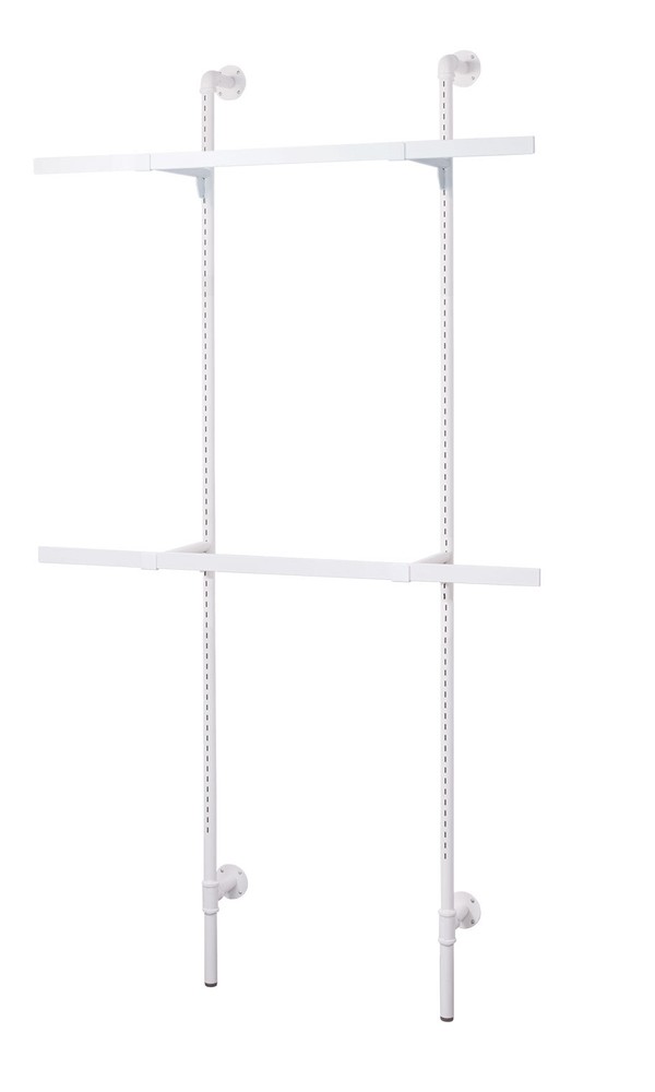 SSWBasics Boutique White Pipe Outrigger System Kit 4