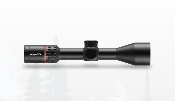 New Burris Fullfield 2.5-10x42mm Ballistic Plex 1 in Tube Rifle Scope 201513