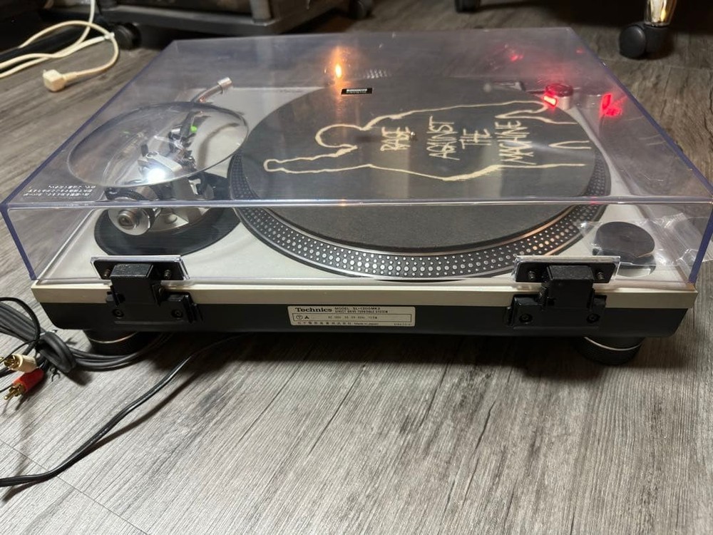 Technics SL-1200MK2 DJ Turntable - Serviced & Tested