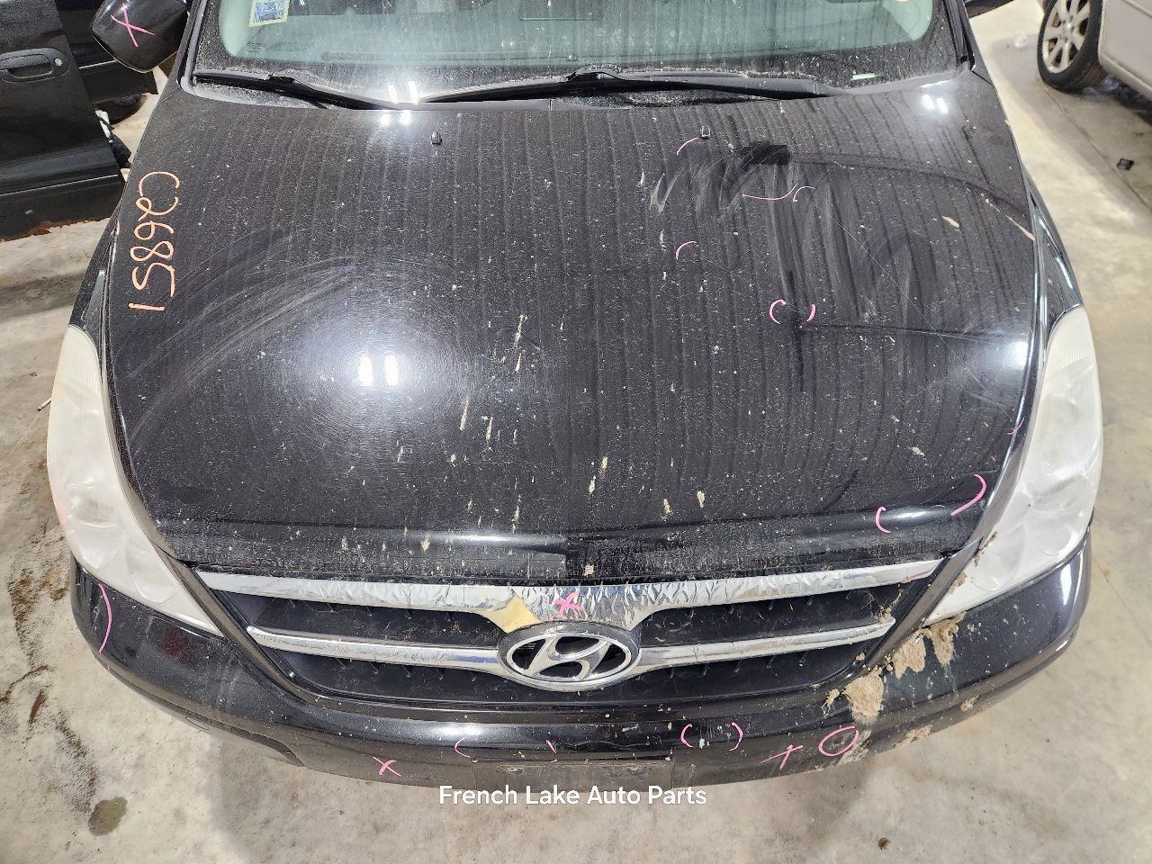 Automatic Transmission 3.8L Fits 07-08 ENTOURAGE 1337701