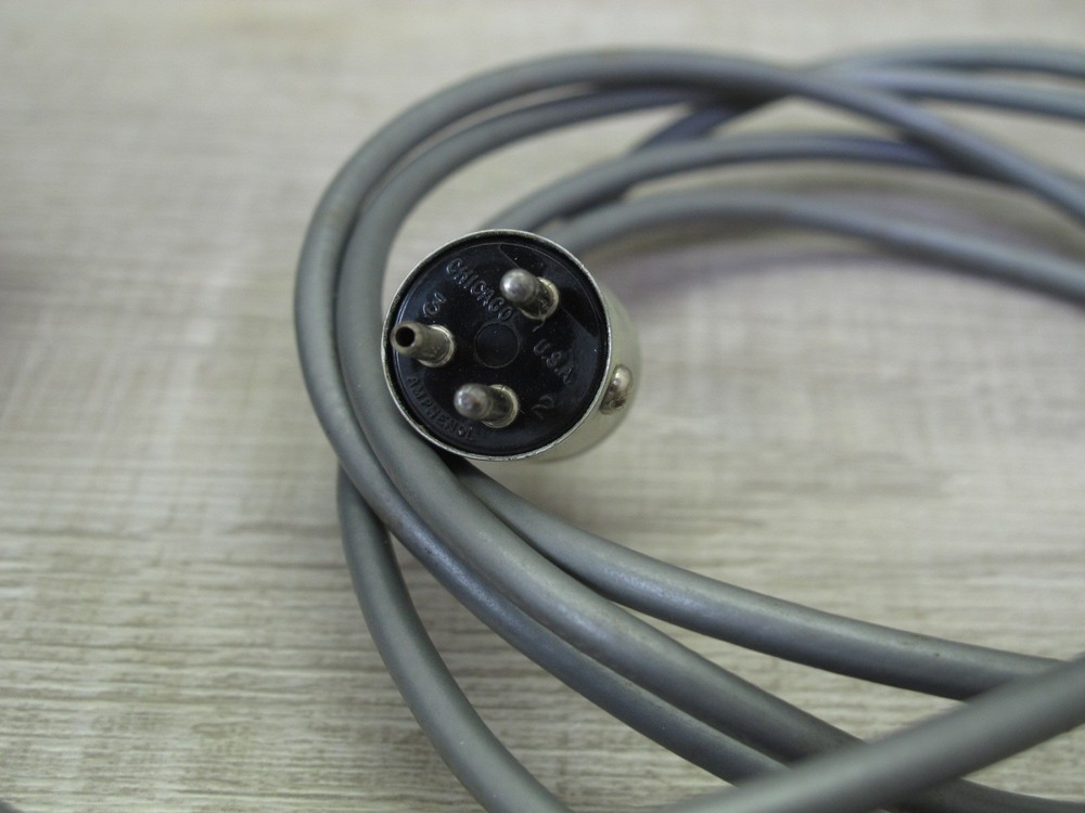 Ring Flash with Sync Cable / 3 Pin Power Source Cable