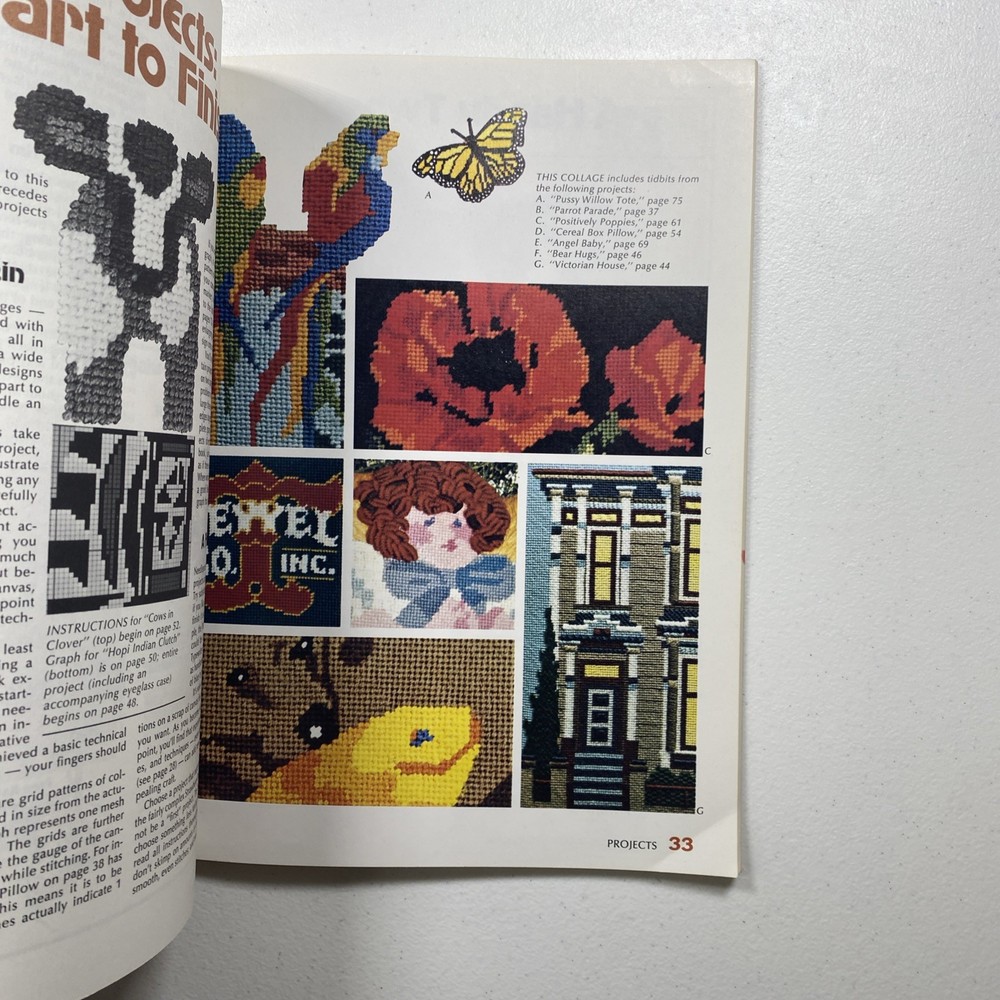 Needlepoint Techniques and Projects A Sunset Book 1st Printing 1977