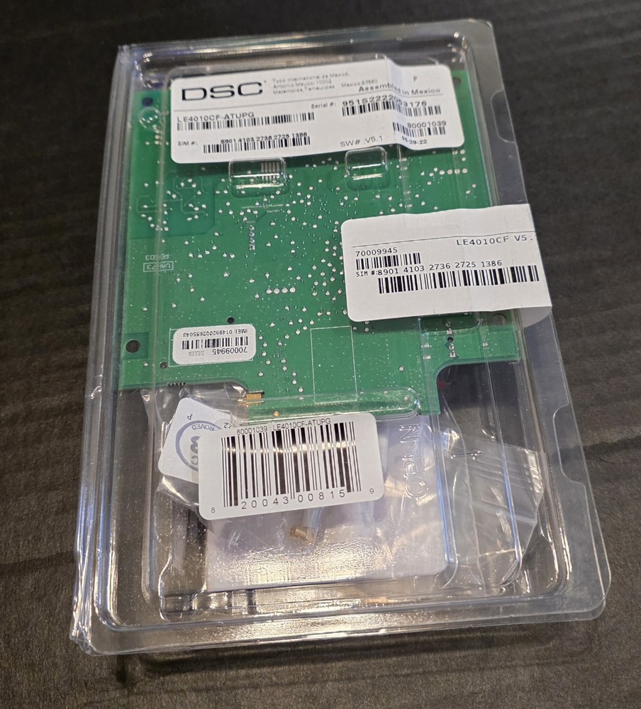 DSC LE4010CF-ATUPG LTE Upgrade Kit