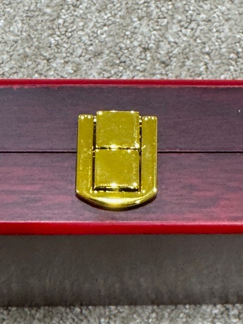 Premium Wooden 3 PCGS Coin Display Storage Box Case Collector Coin Holder PCGS