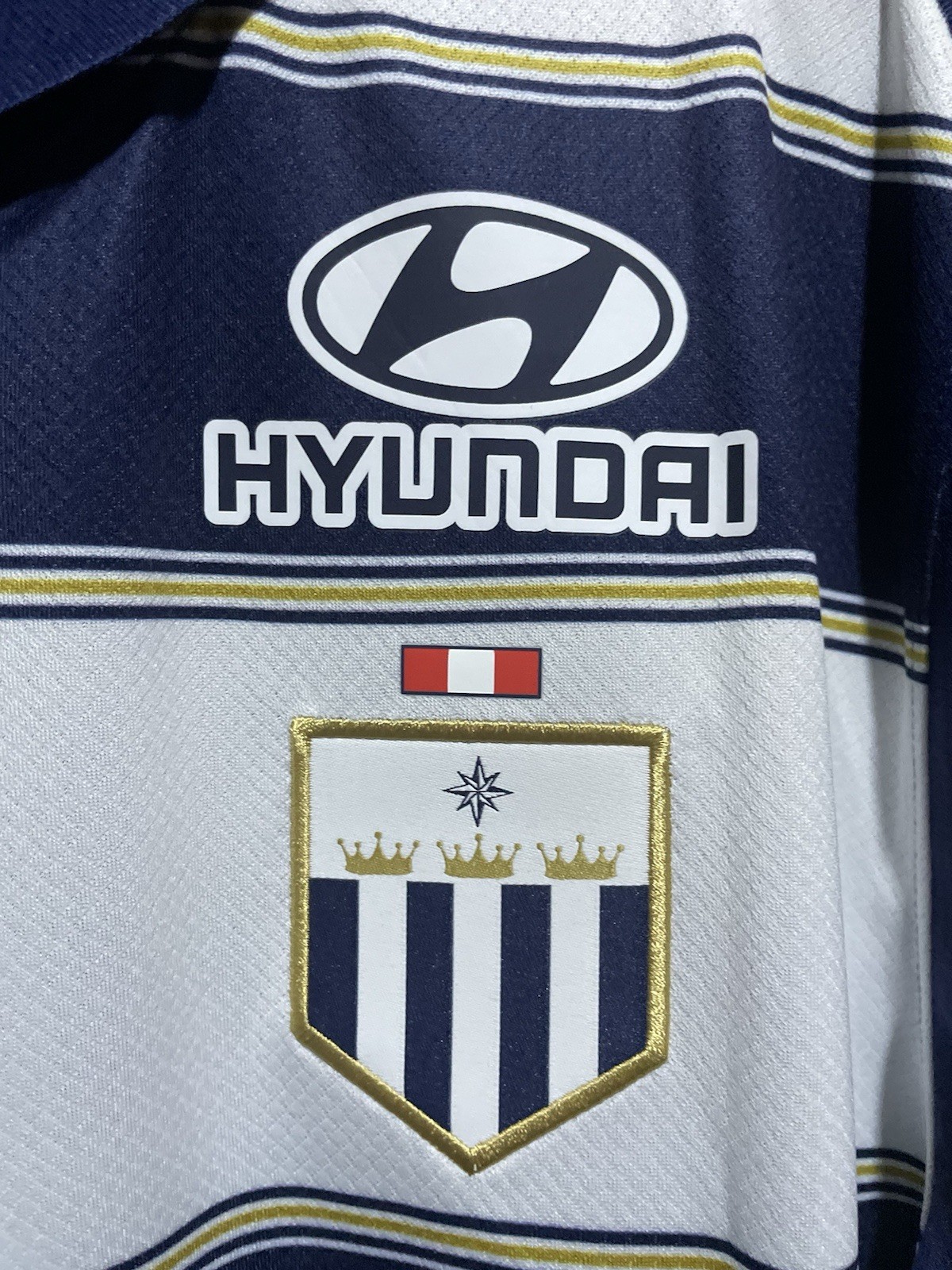 Jersey Camiseta Alianza Lima 125 AÑOS Nike Peru - L # 34 GUERRERO