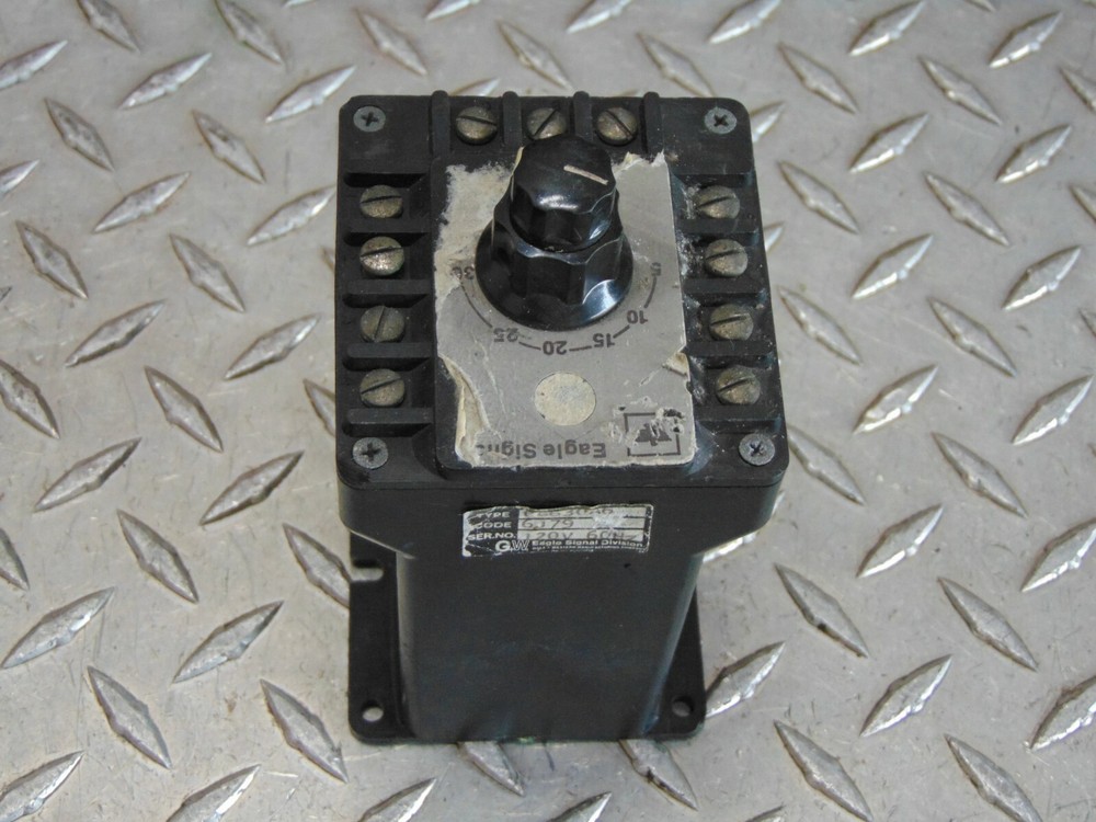 EAGLE SIGNAL CG630A6 TIMER