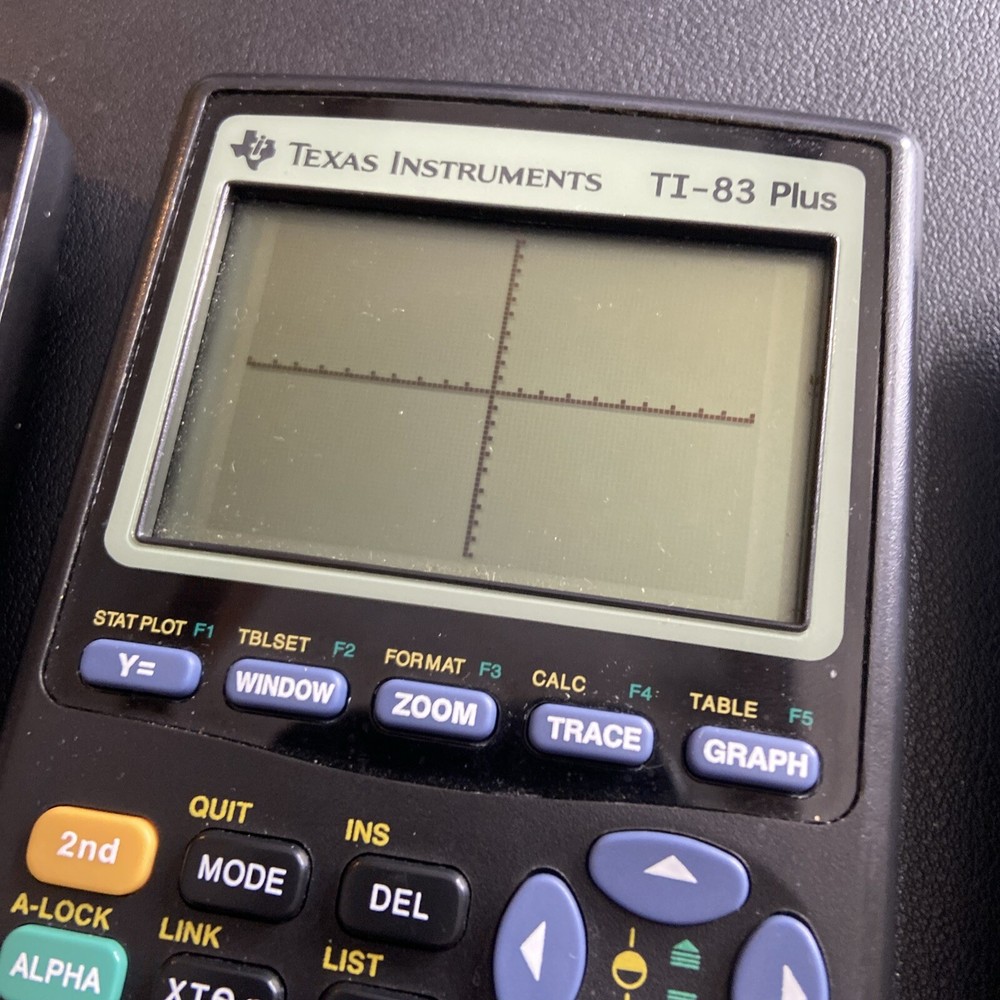 2x Texas Instruments TI-83 Plus Graphing Calculator Tested READ