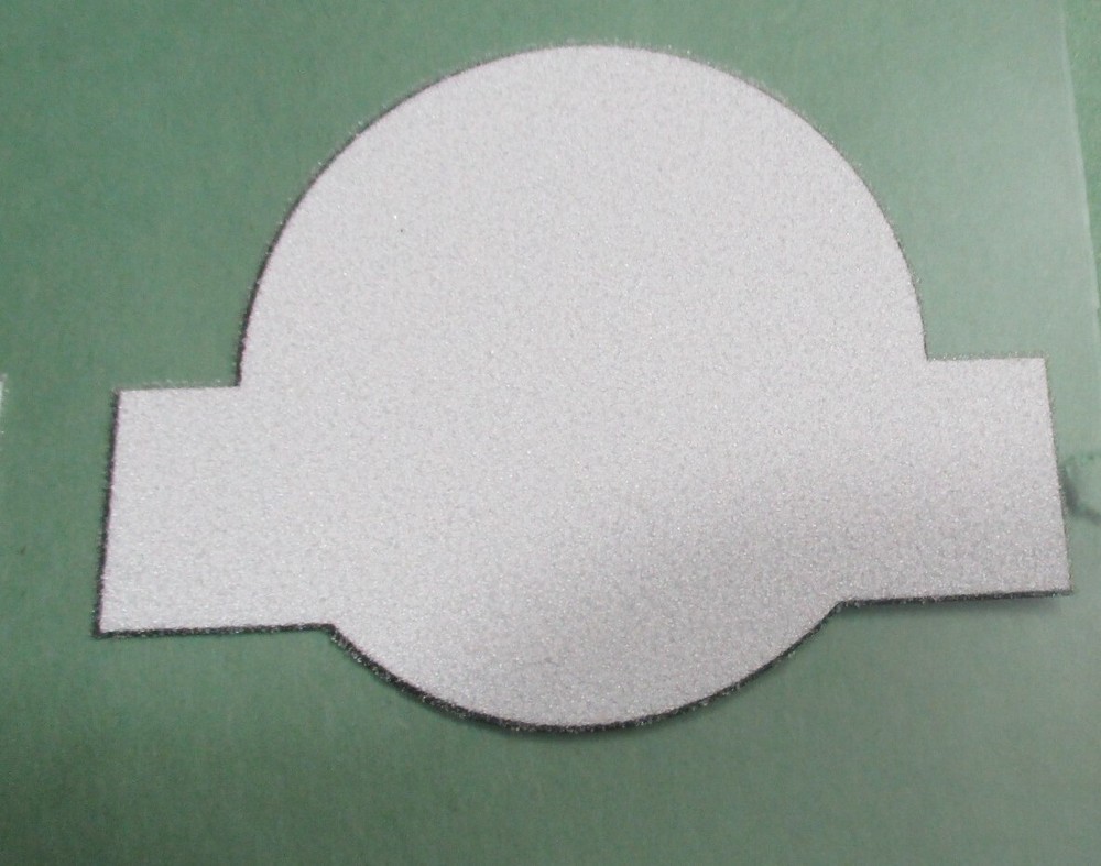 Jurassic Park III (Red & Black) New Patch 3"