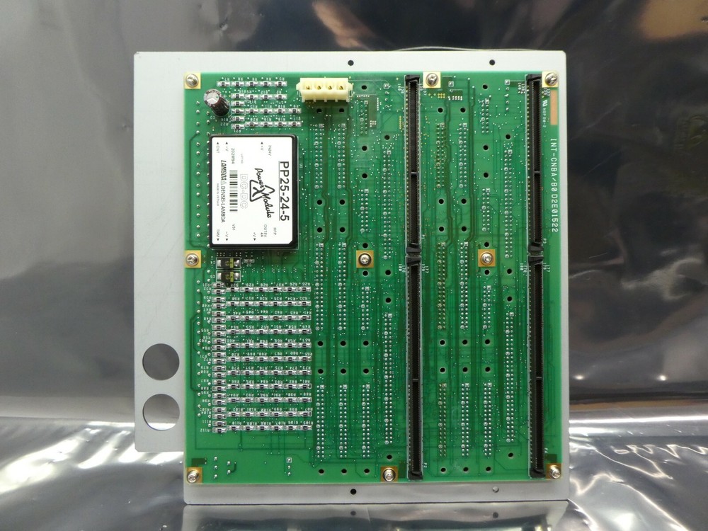 Kokusai Electric D2E01522 Interface Panel Backplane PCB INT-CNBA Used Working