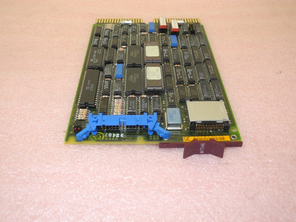 DEC DIGITAL M7546 TQK50-M TK50 QBUS TAPE DRIVE CONTROLLER MODULE
