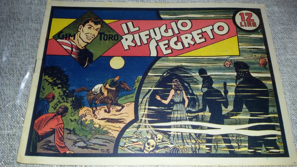 1948 Gim Toro Comic No. 7 ORIGINAL £. 12