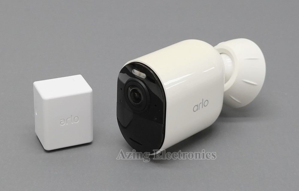 Arlo Ultra 2 VMC5040 4K Wireless Security Camera White Security Mount READ