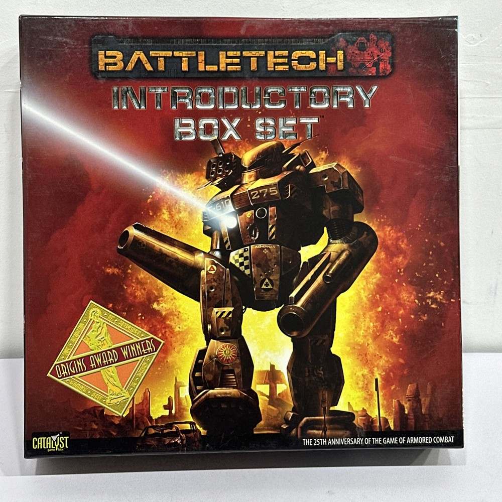 CATALYST 3500A Battletech 25th Anniversary Introductory Box Set