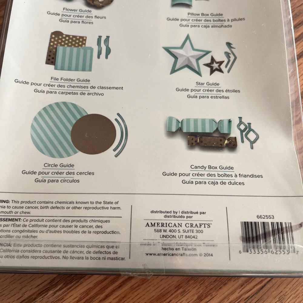 We R Memory Keepers Template Studio Large Scale Circles