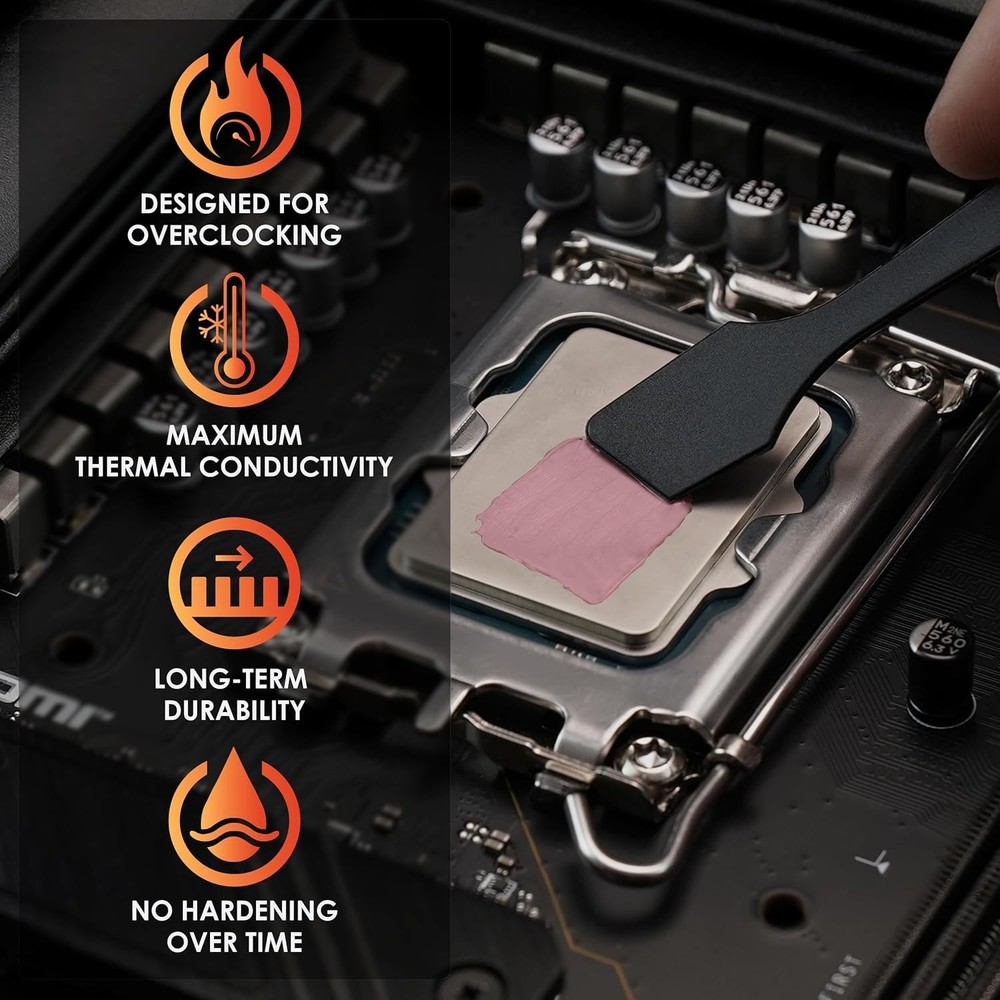 Kryonaut Extreme - 2 Gram - Extremely High Performance Thermal Paste with 12 ...