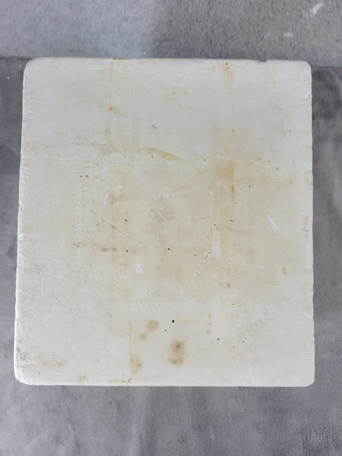 Vintage Ceramic Slip Casting Mold Of Daisy Flower Pot