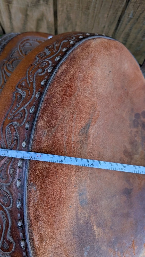 15.5" Mitch Harrison Western Saddle