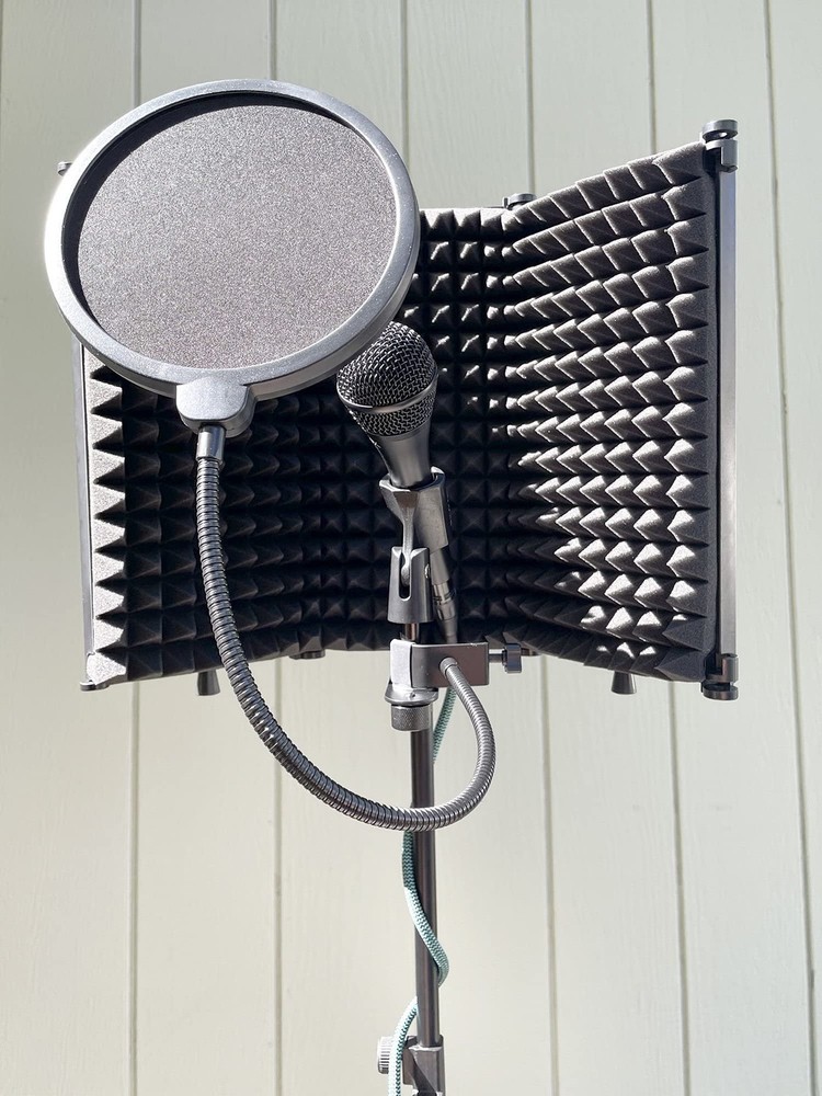 PIG HOG PHMPOP Microphone Pop Filter 5.9 inch Diameter Dual-Layer Pop Filter...