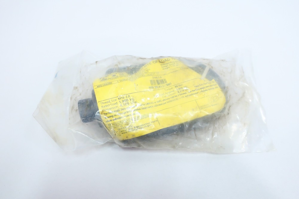 Adb 34614 Hoist Ring M16-2.0 4189lbs Load