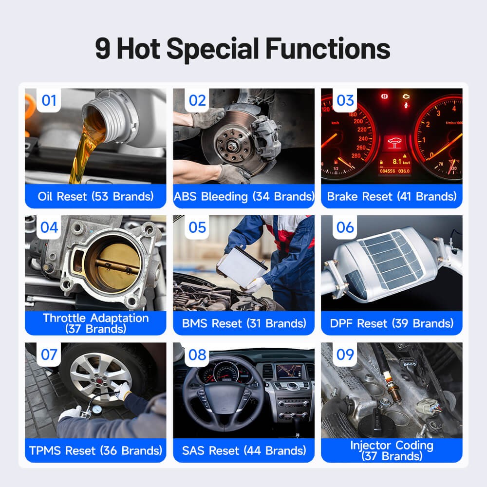 2026 TOPDON ArtiDiag600S OBD2 Scanner ABS SRS Engine Diagnostic Tool Code Reader