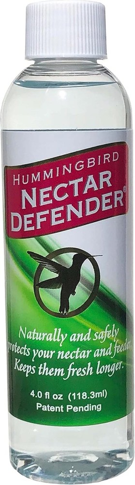 Hummingbird Feeder Fresh Nectar Defender